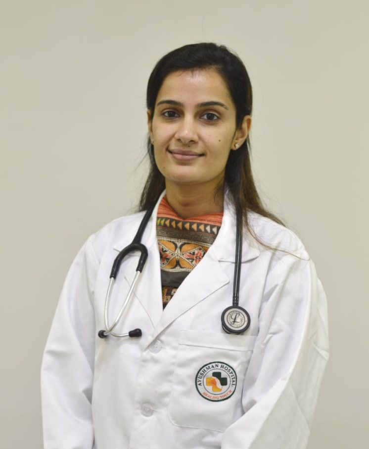 Dr. Sakshi Mittal | Ayushman Hospital And Health Services