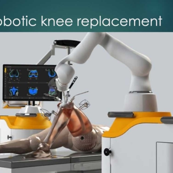 Robotic Surgery For Knee Replacement Ayushman Hospital And Health