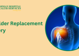 Shoulder replacement surgery in Ayushman Hospital